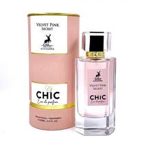 Perfume Maison Alhambra Chic Velvet Pink Secret Edp Feminino 100ML