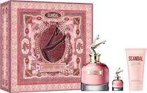 Kit Perfume Jean Paul Gaultier Scandal Edp 80ML + 6ML + Body Lotion 75ML - Feminino