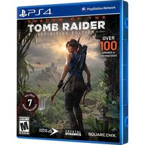 Jogo Shadow Of Tomb Raider Definitive Edition PS4
