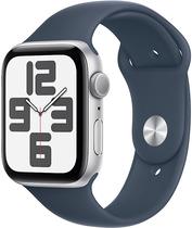 Apple Watch Se 2ND Generation MREC3LL/A 44MM GPS - Silver Aluminum/Storm Blue Sport Band