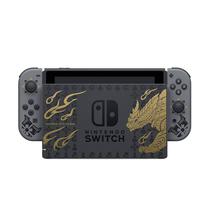 Console Nintendo Switch Monster Hunter Deluxe 32 GB - Cinza