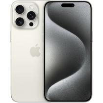 Apple iPhone 15 Pro Max LL A2849 Esim 512GB 6.7" 48+12/12MP Ios - White Titanium (Caixa Feia)