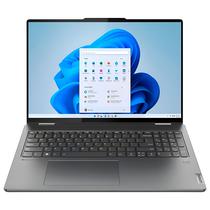 Notebook Lenovo Yoga 7 16IML9 Intel Core Ultra 7 155U Tela Touch Wuxga 16.0" / 16GB de Ram / 1TB SSD - Storm Cinza (83DL0002US) (Ingles)