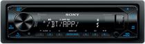 Toca CD Sony MEX-N4300BT Bluetooth/USB/Extra Bass - Preto