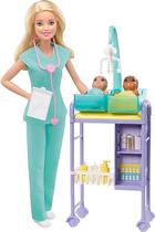Boneca Barbie Pediatra Mattel - DHB63/GKH23