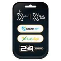 Cartao de Ativacao In Xplus Card Iptv Xplus App + Cinema APP-24MESES
