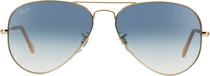 Oculos de Sol Ray Ban Aviator Large Metal RB3025 001/3F - 62-14-140
