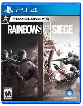 Jogo Tom Clancy's Rainbow Six Siege - PS4