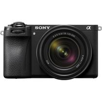 Camera Sony A6700 (ILCE-6700) Kit 18-135MM F/3.5-5.6 Oss - Preto