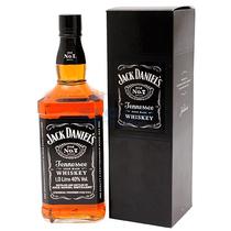 Bebidas Jack Daniel's Whisky Black c/C 1L. - Cod Int: 62682