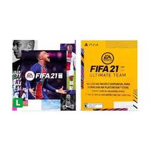 PS4 Fifa 21 Digital+Plus+Ultimate Team