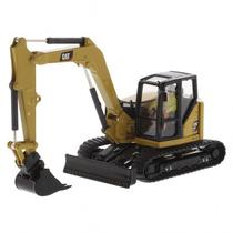 Escavadeira Diecast Masters - Cat 309 CR Mini Hydraulic Excavator - Escala 1/50 (85592)