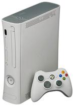 Console Xbox 360 Arcade 4GB Branco 110V Sem Caixa