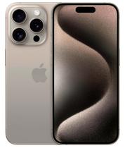 Celular Apple iPhone 15 Pro A3104 128GB /8GB Ram /Tela 6.1 /Cam 48MP - Natural Titanium