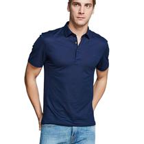 Camiseta Lacoste Polo Masculino PH2655-NE8 004 - Azul Marinho