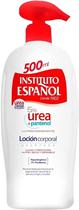 Locao Corporal Instituto Espanol Urea + Pantenol Avanzada - 500ML