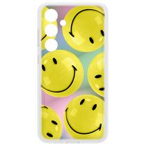 Case para Galaxy S24+ Samsung Flipsuit Case EF-MS926CYEGWW - Smile Yellow