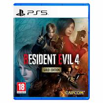Jogo Resident Evil 4 Gold Edition para PS5