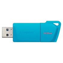 Pendrive Kingston Datatraveler Exodia 128GB USB 3.2 - Azul KC-U2L128-7LB