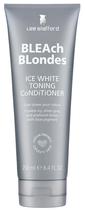 Condicionador Lee Stafford Bleach Blondes Ice White Toning - 250ML