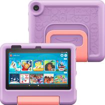 Tablet Amazon Fire 7 Kids Edition de 7" 2/16GB 12A Geracao (2022) - Purple (Caixa Feia)
