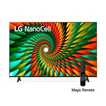 Smart TV LED 65" LG 65NAN077 Uhd 4K Nanocell + Magic Remote com Wi-Fi/Bluetooth/Webos (2023) - Preto