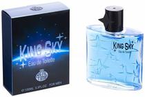 Perfume Real Time King SKY Edt 100ML - Masculino