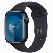Apple Watch S9 45MM MR993LL/A Midnight Aluminum Midnight SB s/M