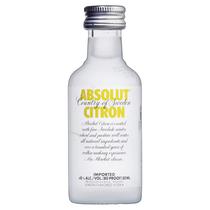 Vodka Absolut Mini Citron - 50ML