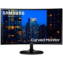 Monitor Curvo de 23.5" Samsung LC24F390FHN Full HD VGA/HDMI Bivolt