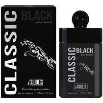 Perfume Iscents Classic Black Edt Masculino - 100ML