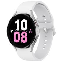 Smartwatch Samsung Galaxy Watch 5 SM-R910NZ - Bluetooth/Wi-Fi/GPS - 44MM - Prata