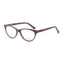 Armacao para Oculos de Grau Chlongan 9002 Tam. 57-18-150MM - Marrom/Rosa