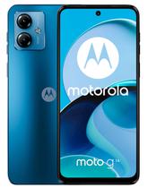 Celular Motorola Moto G14 XT-2341-3 128GB / 4GB Ram / Dual Sim / Tela 6.5 / Cam 50MP - Azul