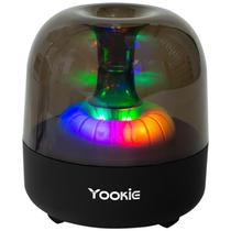 Speaker Yookie YE21 3 Watts com Bluetooth/Auxiliar/Micro SD - Preto