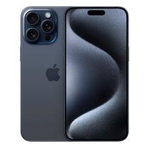 Apple iPhone 15 Pro Max A2849 LL/A 1TB Esim Tela 6.7" - Titanio Azul