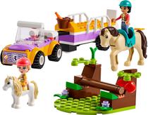 Lego Friends Horse And Pony Trailer - 42634 (105 Pecas)