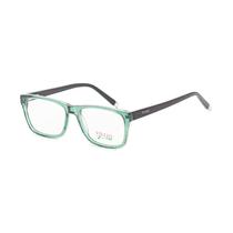 Armacao para Oculos de Grau Visard A0142 C3 Tam. 53-17-140MM - Preto/Verde