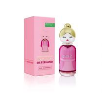 Ant_Perfume Benetton Sisterland Pink Edt 80ML - Cod Int: 60278
