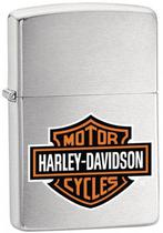 Isqueiro Zippo Harley Davidson Logo 200HD.H252