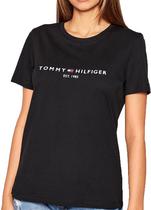 Camisetatommy Hilfiger WW0WW31999 BDS - Feminina