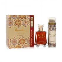 Kit Perfume Lattafa Raghba Edp 100ML + Desodorante 50ML