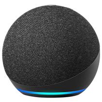 Speaker Amazon Echo Dot 4A Geracao com Smart Plug Wi-Fi/Bluetooth/Alexa - Black (Caixa Feia)