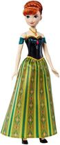 Boneca Anna Disney Frozen Canciones Magicas Mattel - HMG48