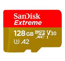 Memoria Micro SD Sandisk Extreme 128GB / 190MBS - (SDSQXAA-128G-GN6AA)