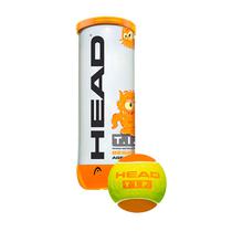 Pelotas de Tenis Head 578123 3BALL Tip Orange-Infantil