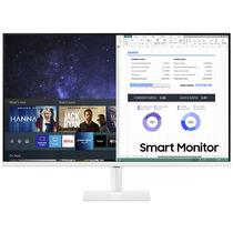 Monitor Smart Samsung M50 LS27BM501ENXZA 27" Full HD - Branco