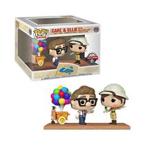 Muneco Funko Pop Disney Pixar Up Carl & Ellie With Balloon Cart 1152