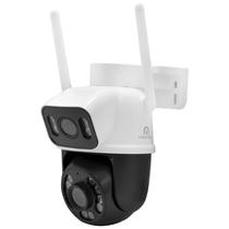 Camera de Seguranca Mannatech SWD1539-Q25B Outdoor / Smart Wi-Fi - Preto / Branco