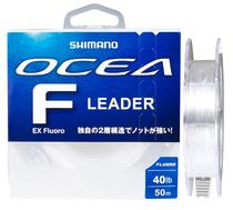 Linha Monofilamento Shimano Ocean F Ex Fluoro Leader 40LB 50M